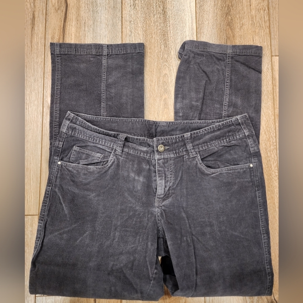 Women's Columbia Gray Corduroy Pants